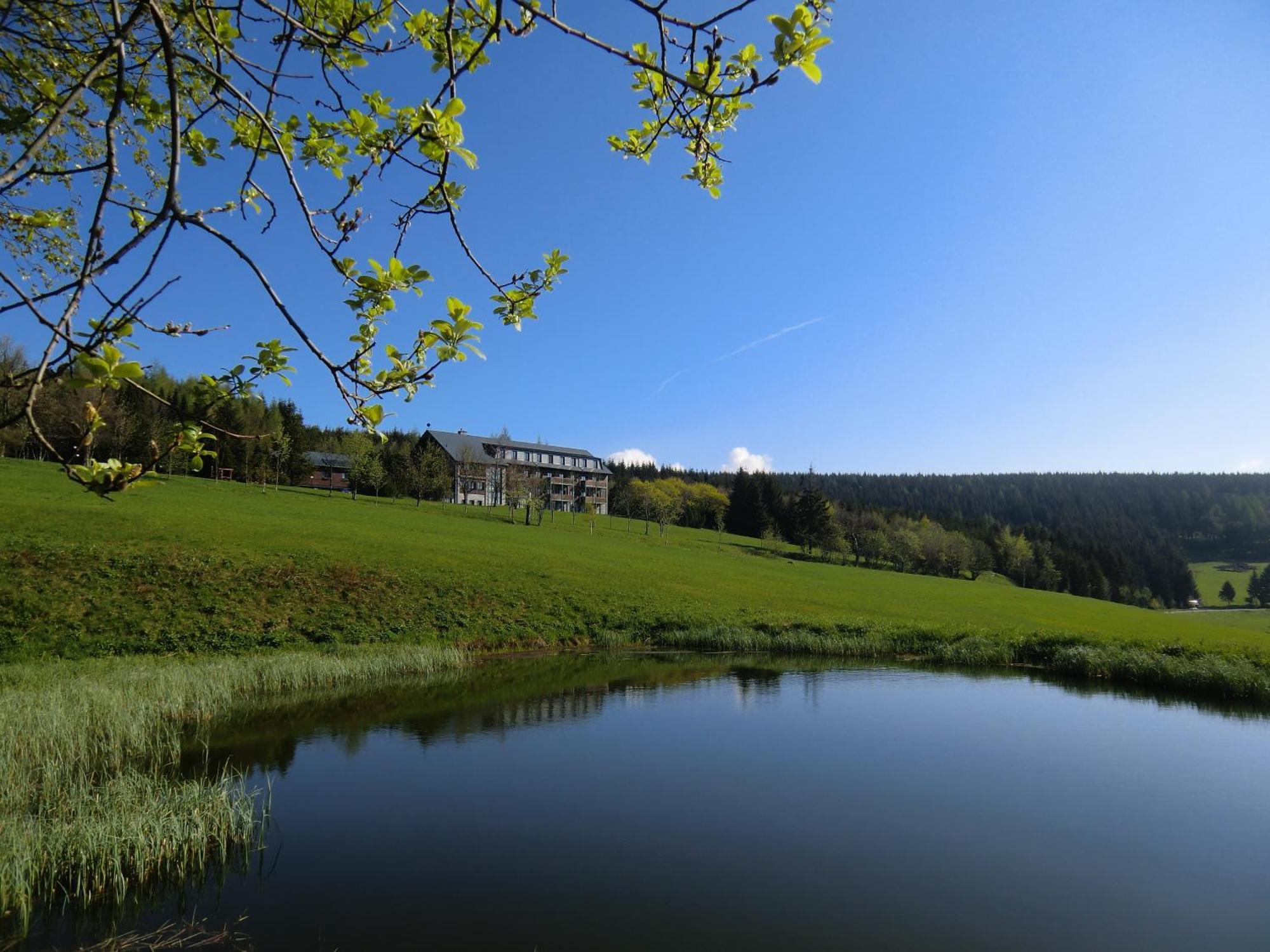 Hotel Jens Weissflog Oberwiesenthal Esterno foto